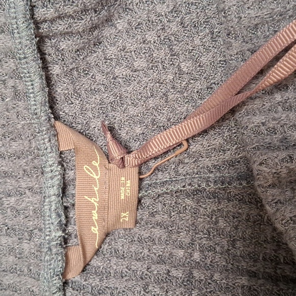 Women’s Waffle Knit Jogger Pants by “Awhile” in Heather Denim Blue 2X (NWT) - Picture 4 of 10